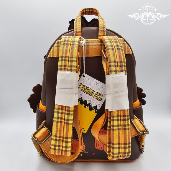 Loungefly Peanuts Snoopy Scarecrow Cosplay Mini Backpack main image 7
